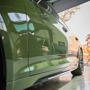 Accessoires automobiles : Jupes latérales de voiture en fibre de carbone pour Audi A5 4 portes B9.5 (2020-2024) – Amélioration et lifting - Product Image 2