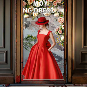 Longue robe <span class=keywords><strong>de</strong></span> bal en Satin blanc longueur au sol femmes Empire drapé col <span class=keywords><strong>bateau</strong></span> Anti-rides automne mariage Photos soirée formelle bal - Product Image 3