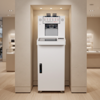 Jinrui CDM-9000B Distributeur automatique de billets mini format à prix d'usine, traitement des billets à 800 billets par minute pour supermarchés et cliniques médicales