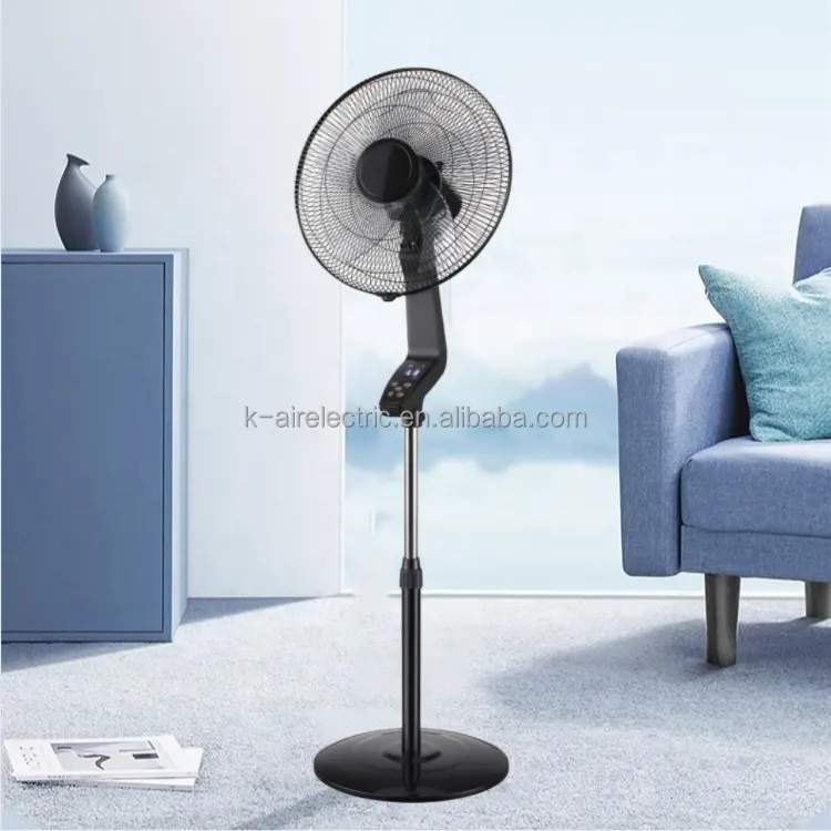 K-AIR 16 Inch Dc Portable Nordic Inverter Rechargeable Charging Electric Oscillating Cooling Stand Fans For Household