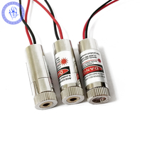 Générateur de ligne rouge focalisable 5mW 650nm Diode laser rouge