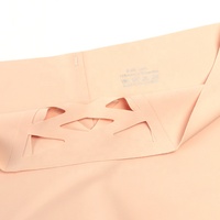 Boxer sans couture pour femmes entrejambe Butt Lift Boxers Anti-exposition Glace Soie Culotte de sécurité pour femmes