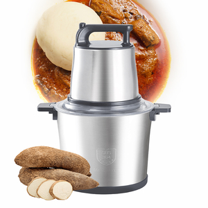 Machine Commerciale à Piler le Fufu, Broyeur Électrique de Viande et Mixeur, 6L 10L - Product Image 2
