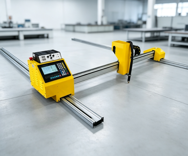 High Precision Portable Mini Gantry CNC Cutting Machine Plasma Flame Dual Use Metal Cutting Machine