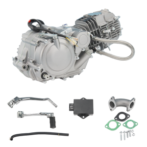 Moteur complet 125cc 4 temps refroidi par huile Zongshen W125-G, démarrage au kick, embrayage manuel, pour <span class=keywords><strong>YCF</strong></span> Pitbike Mini Dirt <span class=keywords><strong>Bike</strong></span> - Product Image 3