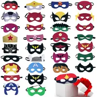 Colorful Felt Eye Mask for Men and Women, Masquerade Mask
