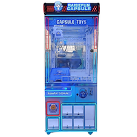 Distributeur de capsules de jouets personnalisé de haute qualité à monnayeur, machine à jetons pour l'amusement