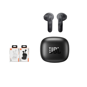 <span class=keywords><strong>Casque</strong></span> sans fil Bluetooth <span class=keywords><strong>JBL</strong></span> WAVE FLEX semi intra-auriculaire à réduction de bruit active, compatible avec la commande par application, étanche IP54, résistant à la poussière - Product Image 2