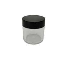 PS Poudre Poudre Cas Fard À Paupières Bouteille Petite Bouteille Ronde 5g 10g 20g 30g Bouteille De Maquillage en Stock