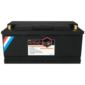 Bester Preis Kep worth Deep Cycle 12V 120Ah Autobatterie LiFePO4 110-20 2300CCA Lithiumphosphat-Ionen auto Motors tarter batterie