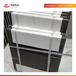 KERUI 1600 ℃   <span class=keywords><strong>Plaque</strong></span> en carbure de silicium (SiC) fritté RSIC pour fours réfractaires avec trous – Prix pour bain d'électrolyse d'alumine - Product Image 4
