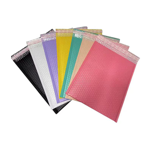 Venta al <span class=keywords><strong>por</strong></span> mayor de fábrica, sobres de burbujas de papel Kraft, bolsas en Stock, sobres de envío acolchados para <span class=keywords><strong>paquete</strong></span>, bolsa de papel de regalo - Product Image 4