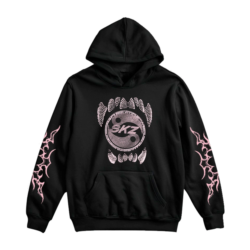 Wholesale KPOP Idol Stray Kids DO IT 2026 SKZ STAY Cotton Hoodie