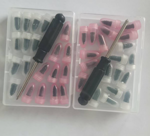 Kit de réparation de crevaison de chambre à air avec tournevis (20 pièces, 10 grands + 10 petits), vis autotaraudeuses et outil de réparation sous vide - Product Image 1