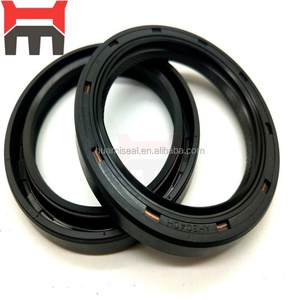 ซีลน้ำมันเครื่องยนต์ NOK ของญี่ปุ่น สำหรับ 3D84 4D84 ซีลเพลาข้อเหวี่ยงด้านหน้า AH3040H - Product Image 4