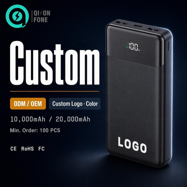 10000Mah Mini Power Banks Dual Usb c External Battery Portable Charger Ultra Slim Rohs Power Bank 10000 mah 20000mah Powerbank