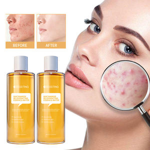 Tónico Facial de Ácido Glicólico Natural y Orgánico al por Mayor, Exfoliante, Blanqueador, Refrescante e Hidratante para el Cuidado de la Piel - Product Image 1