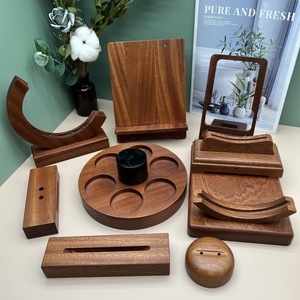 Piezas de madera de sapele para tallado 3D CNC, tallado de precisión en madera de sapele para componentes de detalles intrincados de muebles, OEM - Product Image 2