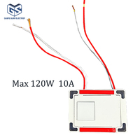Interrupteur intelligent pour miroir de salle de bain, monochrome, tricolore, à touche unique, 10A 12V 24V 120W, avec variateur de luminosité et capteur tactile, pour grand miroir LED