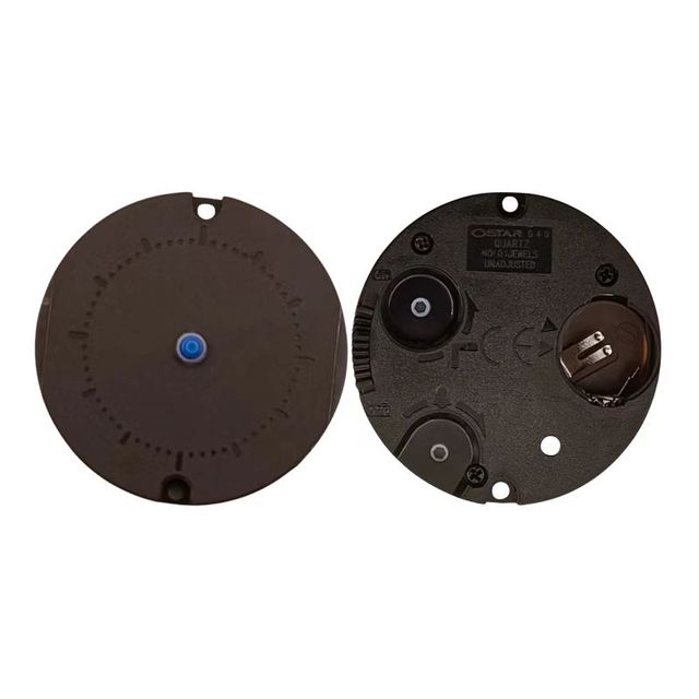 OSTAR Quartz Movement Clock Movement Component Diameter 40mm Small Round Alarm Clock Movement