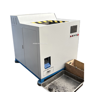 Ligne automatique de machine de briquette d'acier de ferraille <span class=keywords><strong>à</strong></span> bas prix <span class=keywords><strong>compacteur</strong></span> de puce de <span class=keywords><strong>copeaux</strong></span> machine de presse de tortilla en métal - Product Image 2