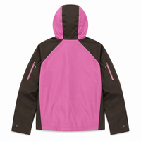 Veste coupe-vent imperméable personnalisée pour homme, légère, à capuche, softshell, vêtements techniques de plein air, veste coupe-vent pour la randonnée, la course à pied, le camping