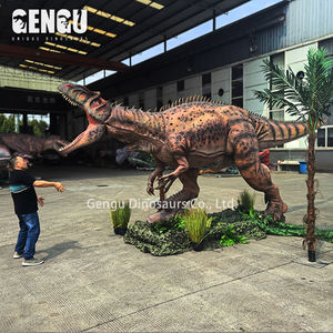 حجم الحياة 3D نموذج متحرك جديد محاكاة الديناصورات للبيع - Product Image 5