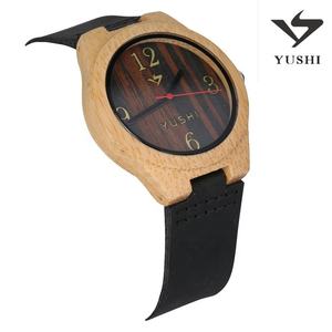 <span class=keywords><strong>นาฬิกา</strong></span>ไม้ผู้ชาย Erkek Saat,<span class=keywords><strong>นาฬิกา</strong></span>ผู้ชาย<span class=keywords><strong>นาฬิกา</strong></span>ควอตซ์หนังไม้ไผ่หรูหราทำในประเทศจีน - Product Image 2