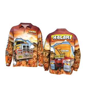 Bán Buôn UV Bảo Vệ Áo Phông Người Đàn Ông Nhanh Chóng Khô Upf 50 + Dài Tay Áo Tùy Chỉnh Câu Cá Áo Sơ Mi Thăng Hoa Tên Riêng - Product Image 1