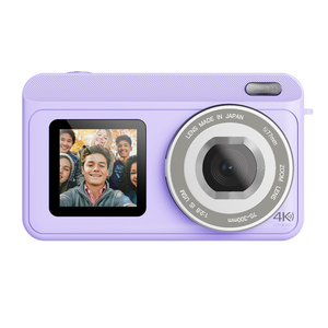 48 Megapiksel ve 2.6 İnç IPS Çift Ekranlı Taşınabilir ve 2.7K Çekim Kapasiteli, Flaşlı 16x Dijital Zum Özellikli Yeni Gelen Dijital Fotoğraf Makinesi - Product Image 3