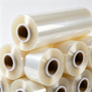 High Thickness BOPP Packaging Film Roll Transparent Clear <b>Heat</b> Sealable BOPP Film for Food Packaging Wholesale - Product Image 2