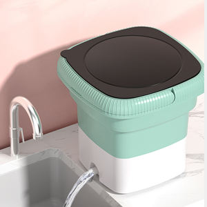 Mini Portable Washer and Dryer Foldable Mini <strong>Washing</strong> <strong>Machine</strong> for <strong>Baby</strong> Clothes - Product Image 4