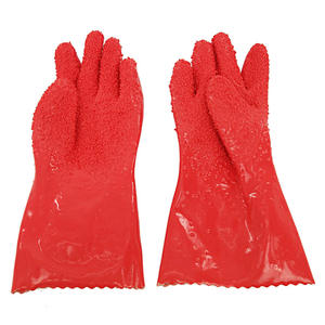 Gant éplucheur en PVC, gant Tater, gant pour pétrir le patate douce, gant pour gratter les écailles <span class=keywords><strong>de</strong></span> poisson - Product Image 6