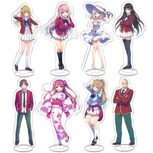 Welcome to <strong>the</strong> <strong>Classroom</strong> <strong>of</strong> <strong>the</strong> <strong>Elite</strong> Anime Peripheral Hori Kita Suzune Ayakoji Acrylic Desktop Stand Figure Business Gift - Product Image 1