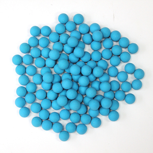 1000 piezas/bolsa, 0.50 pulgadas (12.5 mm) Bola <span class=keywords><strong>de</strong></span> <span class=keywords><strong>goma</strong></span> suave para entrenamiento <span class=keywords><strong>de</strong></span> <span class=keywords><strong>paintball</strong></span> reutilizable - Product Image 4