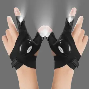 Wholesale flashlight gloves of Different Colors and Sizes –