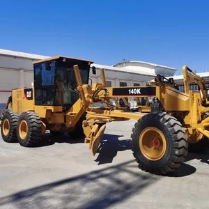 Utilisé pour CAT 140H 140G 140K niveleuses à moteur multifonctionnel Caterpillar machines bon état noyau moteur pompe PLC boîte de vitesses pour - Product Image 6