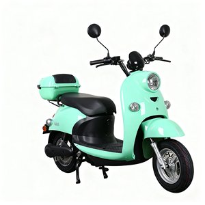 สกู๊ตเตอร์ไฟฟ้าแบบ Maxi Scooter ระยะทางวิ่ง 60 กม. กำลังไฟ 350 วัตต์ หน้าจอ LCD พร้อมเซ็นเซอร์ ตัวถังอลูมิเนียมอัลลอย กันน้ำ ระบบเบรก ABS ดิสก์เบรก ควบคุมผ่านแอพ ใช้ได้บนถนนทั่วไป - Product Image 5