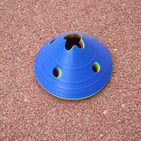 Équipement d'entraînement de football, Disque à logo large 'Flower Mouth', Cône d'entraînement de football, Marqueurs d'obstacles, Panneaux de signalisation