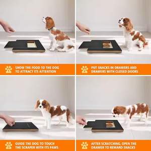 Tappetino Multifunzionale JQ per Cani, Tiragraffi e Lima per Unghie Combinati per la Cura delle Unghie di Cani e Gatti - Product Image 2