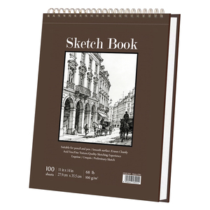 <span class=keywords><strong>Cuaderno</strong></span> Personalizado en Blanco A5 con Tapa Dura de Cartón Grueso, <span class=keywords><strong>Cuaderno</strong></span> de Dibujo <span class=keywords><strong>para</strong></span> Artistas, <span class=keywords><strong>para</strong></span> <span class=keywords><strong>Dibujar</strong></span> y Pintar - Product Image 1
