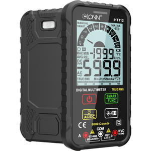 Thông Minh <span class=keywords><strong>Multimeter</strong></span> Tự Động Tắt Kỹ Thuật Số Vạn Năng HT112B - Product Image 3