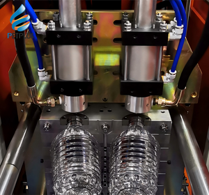 New Arrival bán tự động 1000bph chai nước thổi máy 3L <span class=keywords><strong>4L</strong></span> 5L 6L 2cav cho công nghiệp PLC mang <span class=keywords><strong>Pet</strong></span> PP bơm - Product Image 3