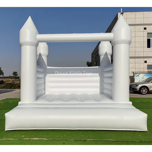Tobogán Acuático Inflable White Castle <span class=keywords><strong>de</strong></span> Alta Calidad, PVC, para Niños, Juegos al Aire Libre, <span class=keywords><strong>Alquiler</strong></span> para Fiestas <span class=keywords><strong>de</strong></span> Boda y Entretenimiento Comercial - Product Image 4