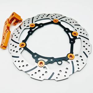 Rotor de disco de freno delantero de gran tamaño para motocicleta Dirt Bike con soporte para KTM 250SXF 450SXF SX XC EXC XCW 125-530 todos los modelos - Product Image 2
