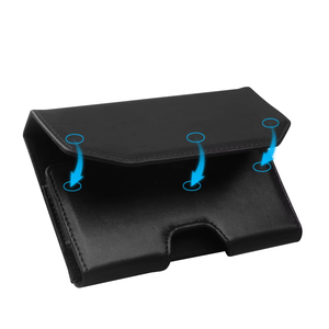 Cho Microsoft Bề mặt Duo điện thoại trường hợp phổ 4.7 đến 5.5 inch tay áo da thật Bìa điện thoại bảo vệ - Product Image 5