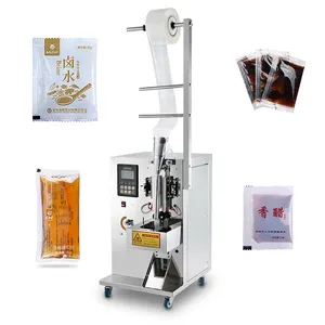 Edible oil sachet packaging machine pure liquid automatic filling packaging machine