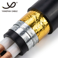 Cable Subterráneo Blindado SWA con Aislamiento XLPE, Resistente al Fuego, Cu/XLPE/SWA/LSZH, 0.6/1kV, Bajo Humo, Cero Halógenos, Conductor de Cobre