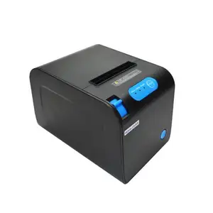 Imprimante de reçus thermique 3 pouces Rongta RP328 Auto Cutter 80mm POS imprimante de reçus thermique avec imprimante USB/série/Bluetooth