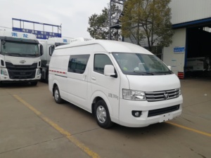 <span class=keywords><strong>Camión</strong></span> Refrigerado FOTON para <span class=keywords><strong>Transporte</strong></span> <span class=keywords><strong>de</strong></span> Pan, Vehículo Refrigerado 4X2, Cotización del Fabricante - Product Image 3